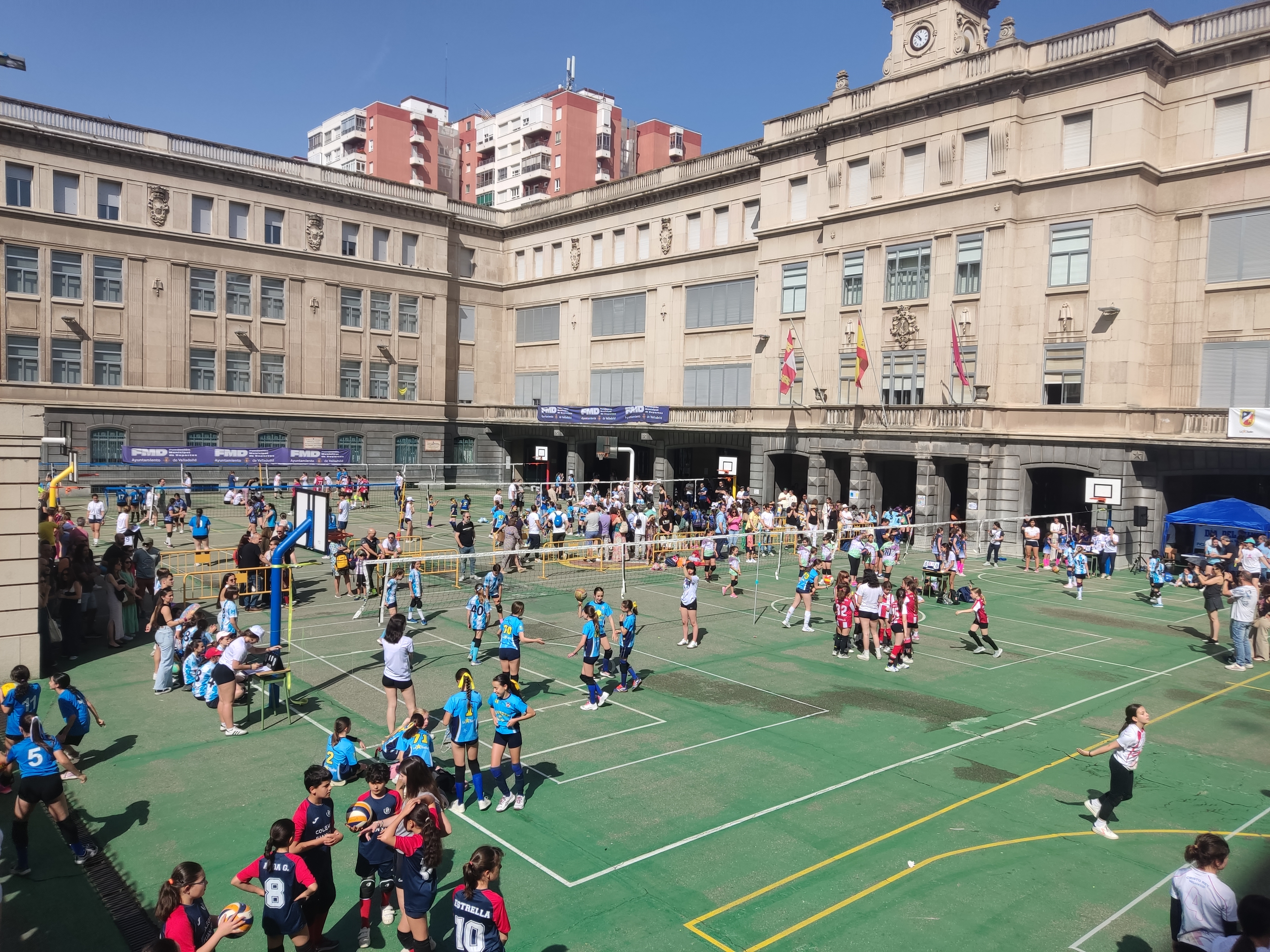 Foto del XXXVI DÍA DEL MINIVOLEY