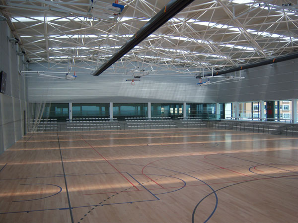 Foto de la instalación Pabellón Polideportivo Lalo García