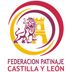 Logo Federación de Patinaje de Castilla y León