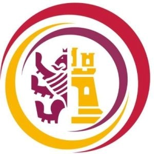 Logo Federación de Patinaje de Castilla y León