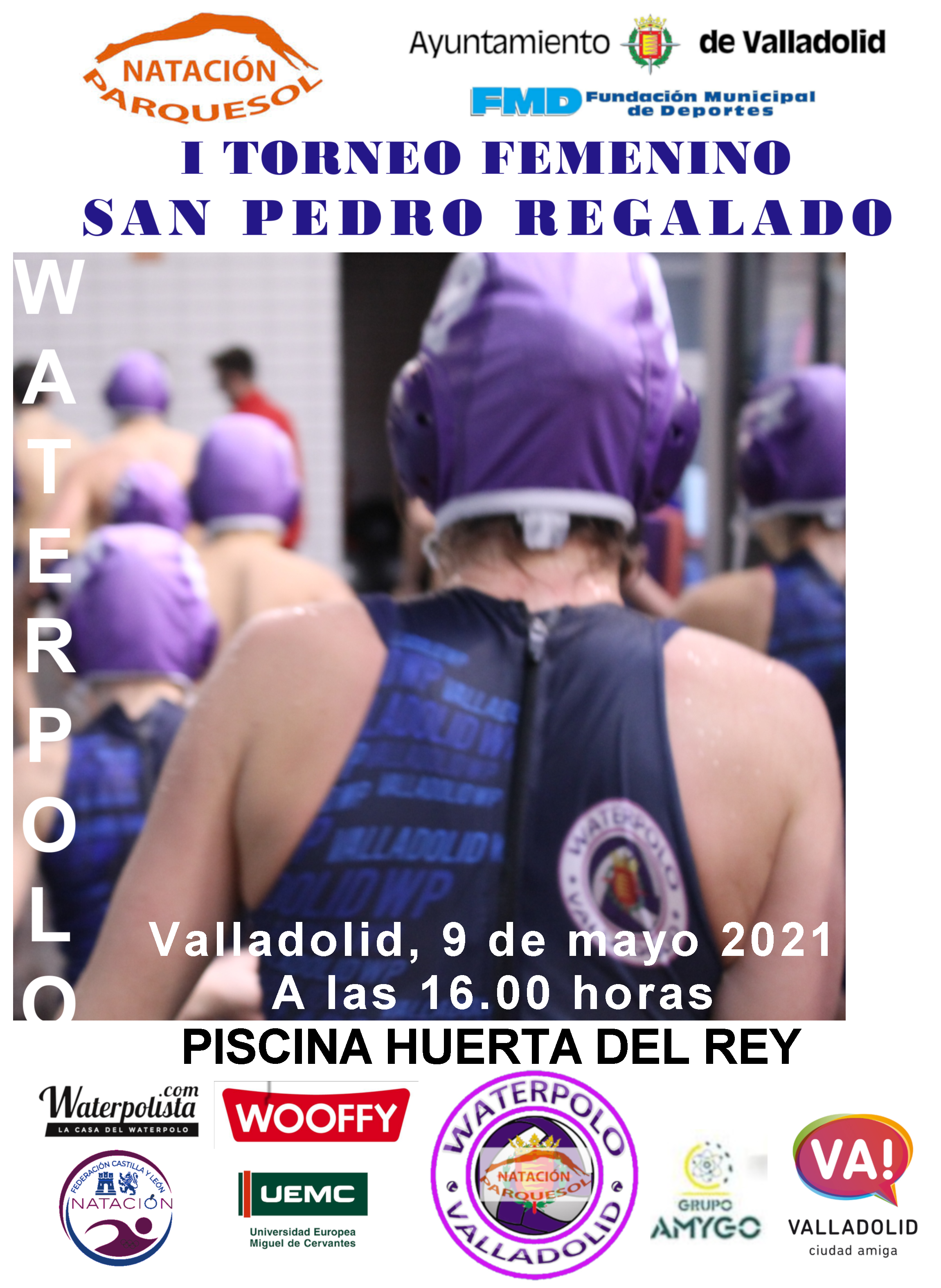 Foto del Torneo de Waterpolo Femenino San Pedro Regalado