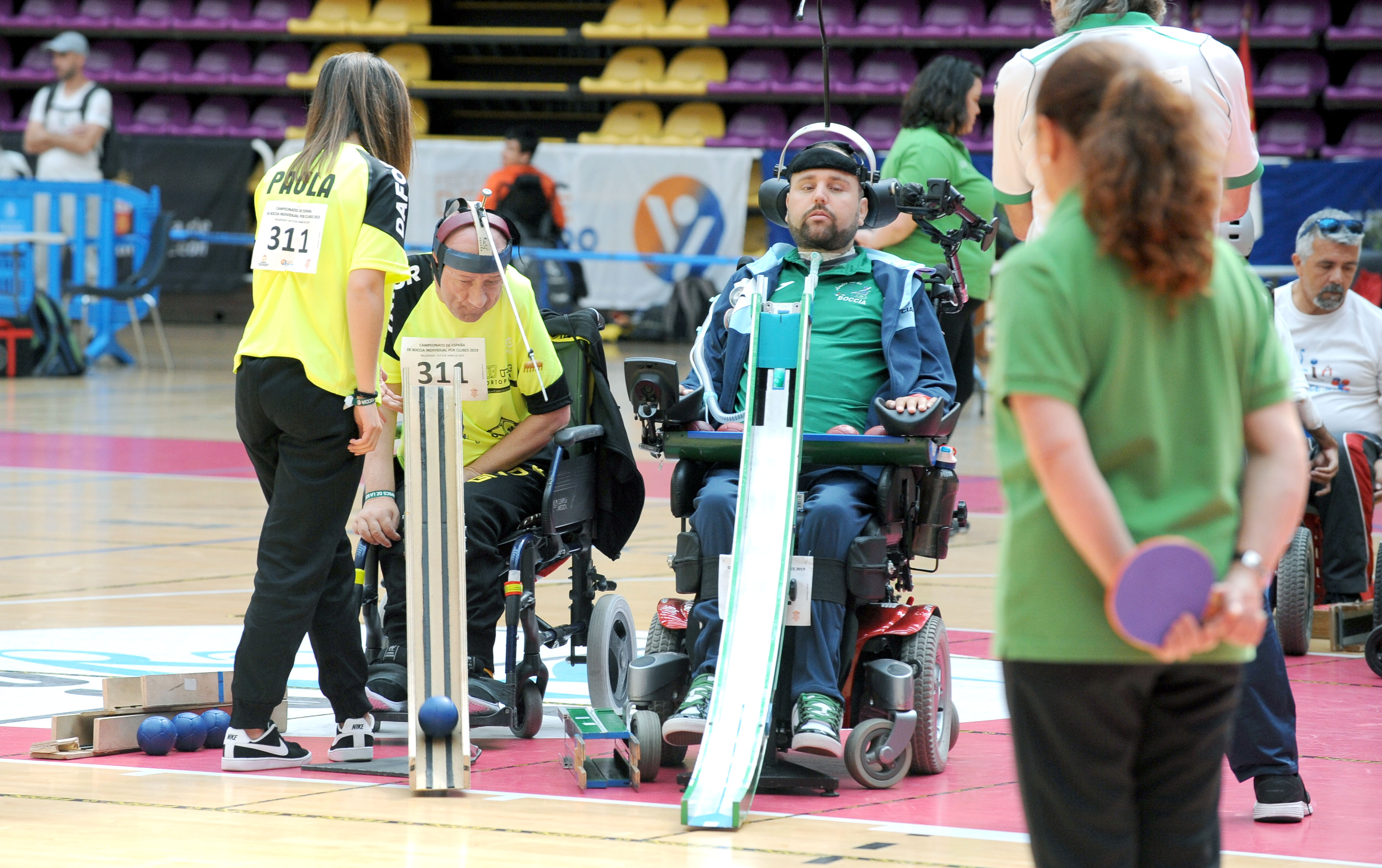 Foto del COPA DE ESPAÑA DE BOCCIA POR CCAA. DEPORTE ADAPTADO