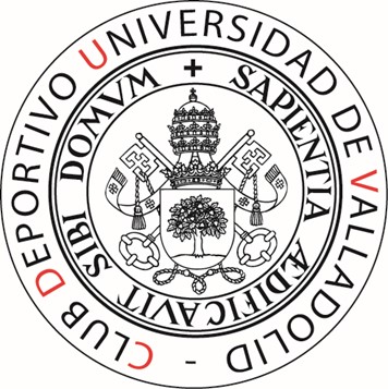 Logo Universidad de Valladolid, C.D.