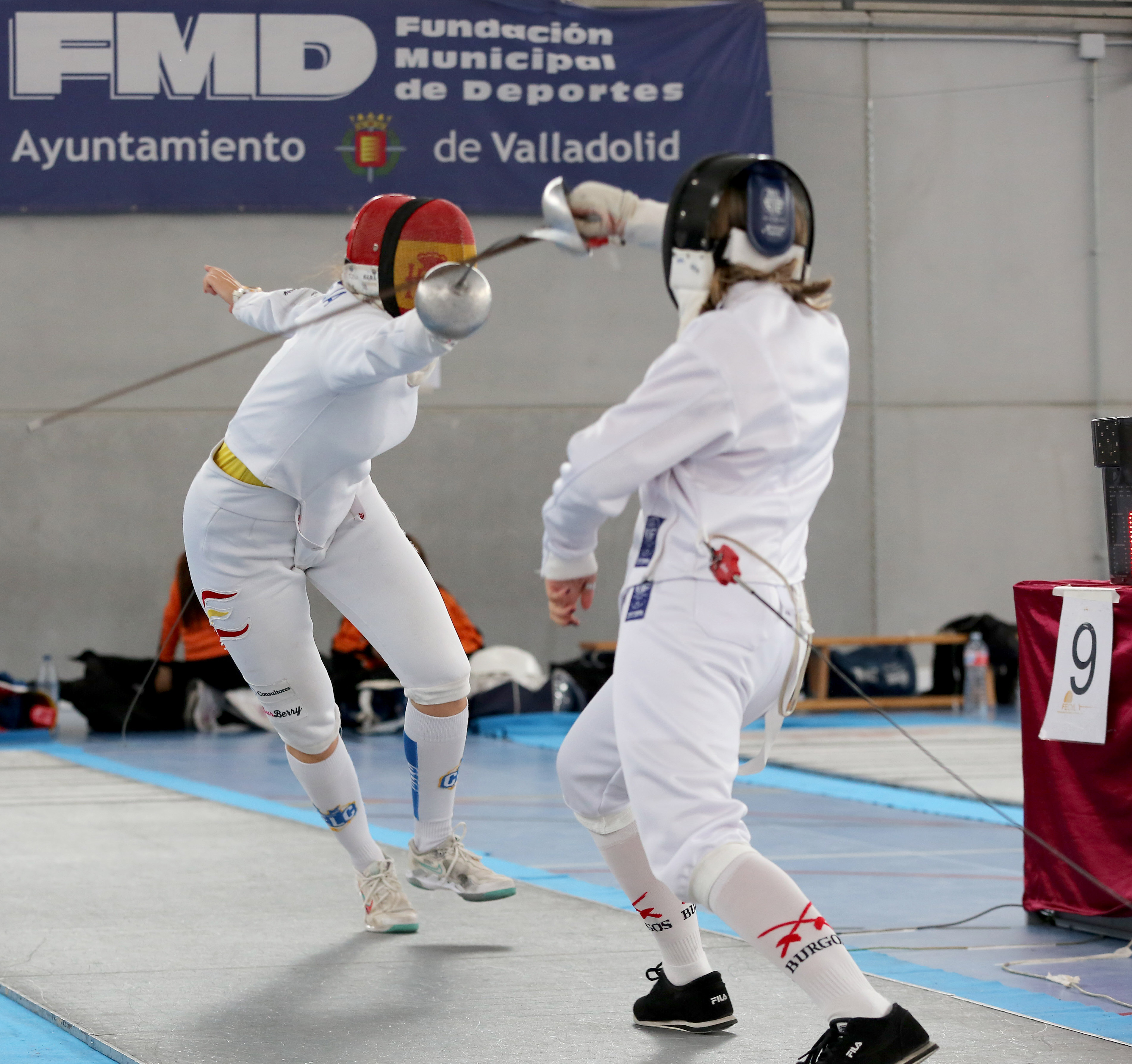 Foto del evento Torneo Nacional ranking absoluto espada femenino. Segunda jornada