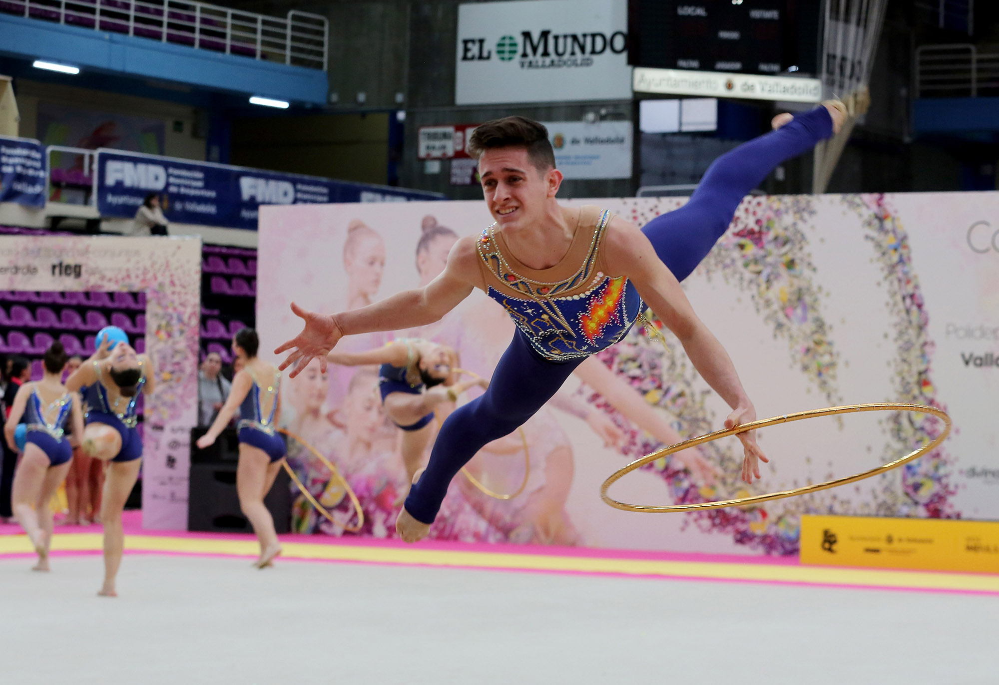 Foto del evento Última jornada del Campeonato de España de GR de Conjuntos