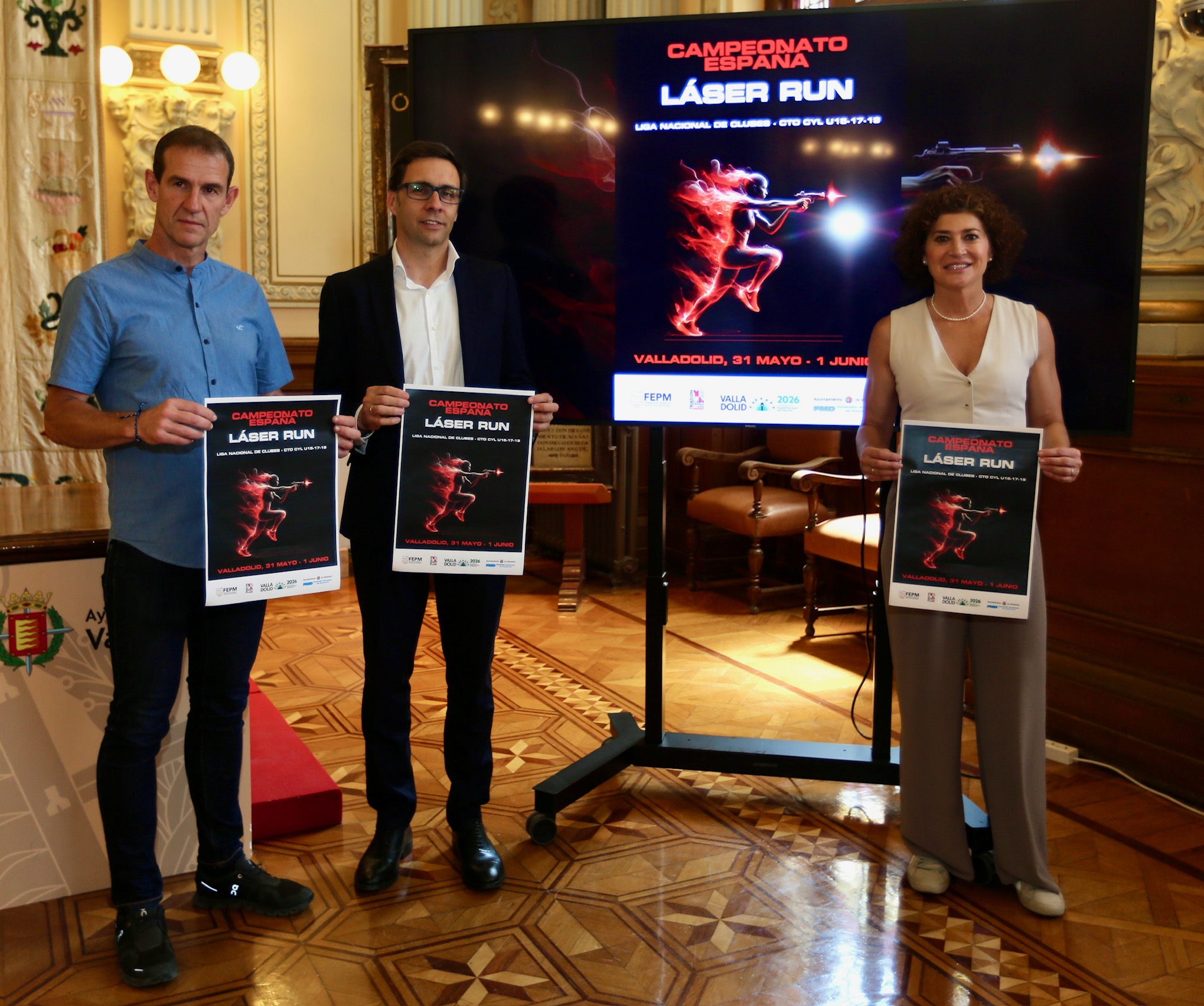 Foto del evento Presentación del Campeonato de España de Láser Run