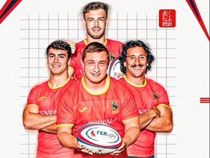 Foto del Partido de Rugby: España Vs Inglaterra