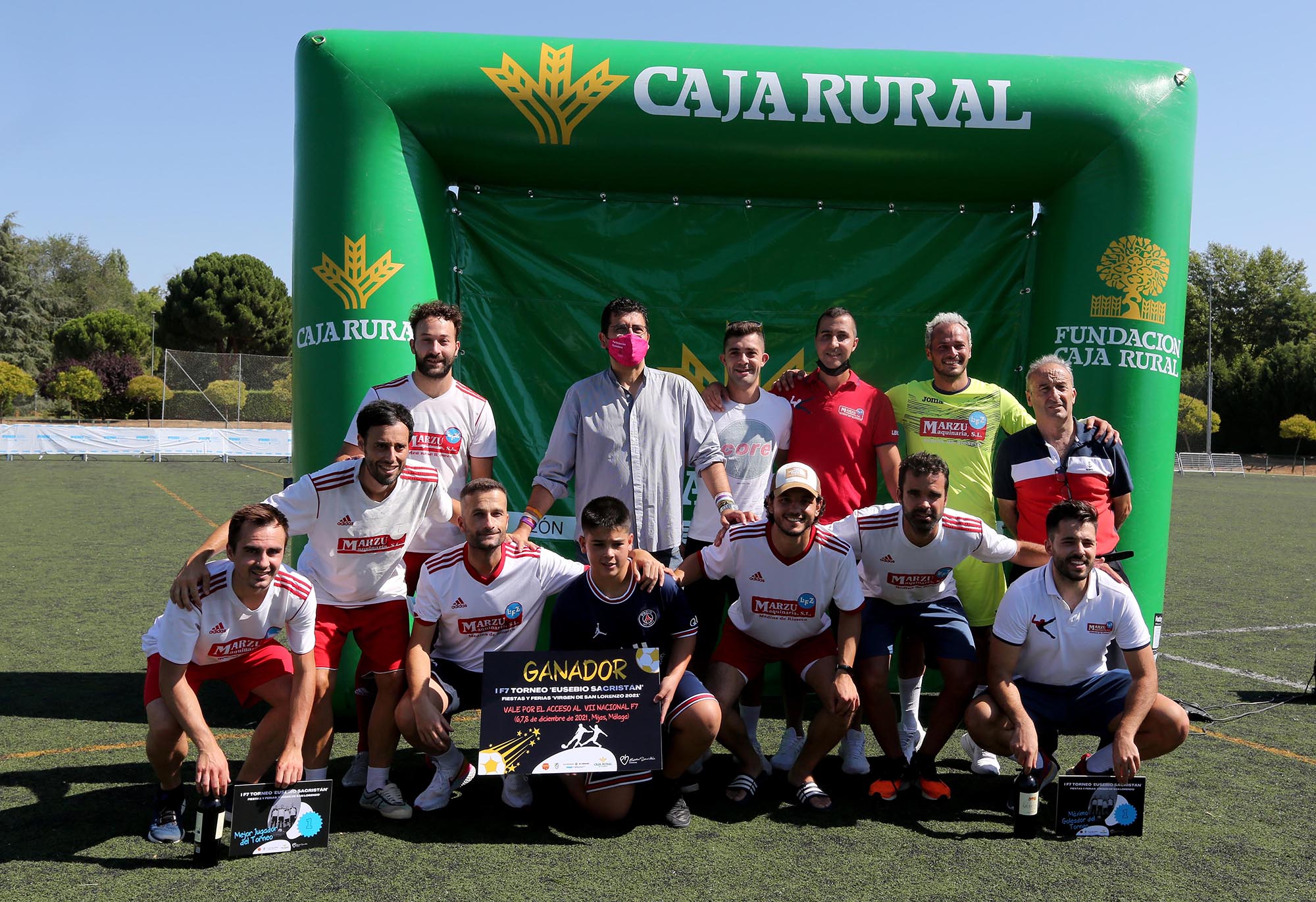 Foto de la instalación XXVI Trofeo cadete Claudio Manso/ I Trofeo de fútbol 7 Eusebio Sacristán