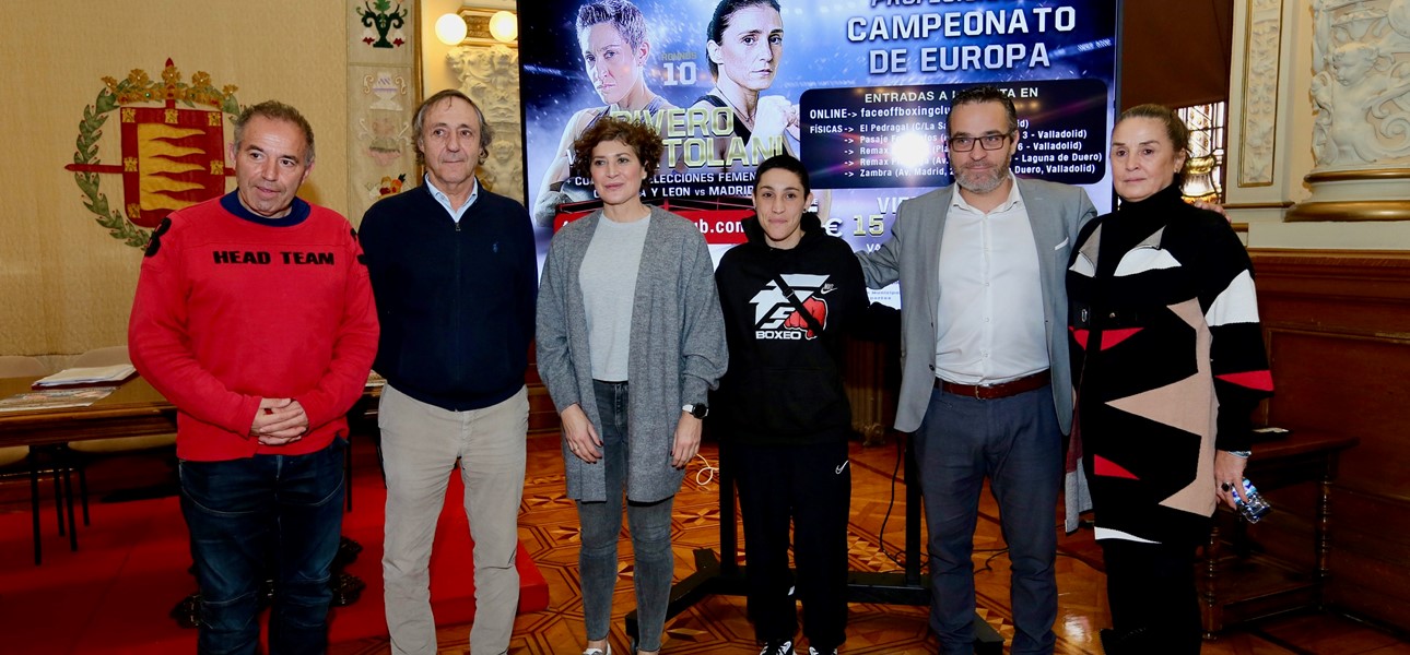 Foto del evento Presentación del Campeonato de Europa de boxeo femenino