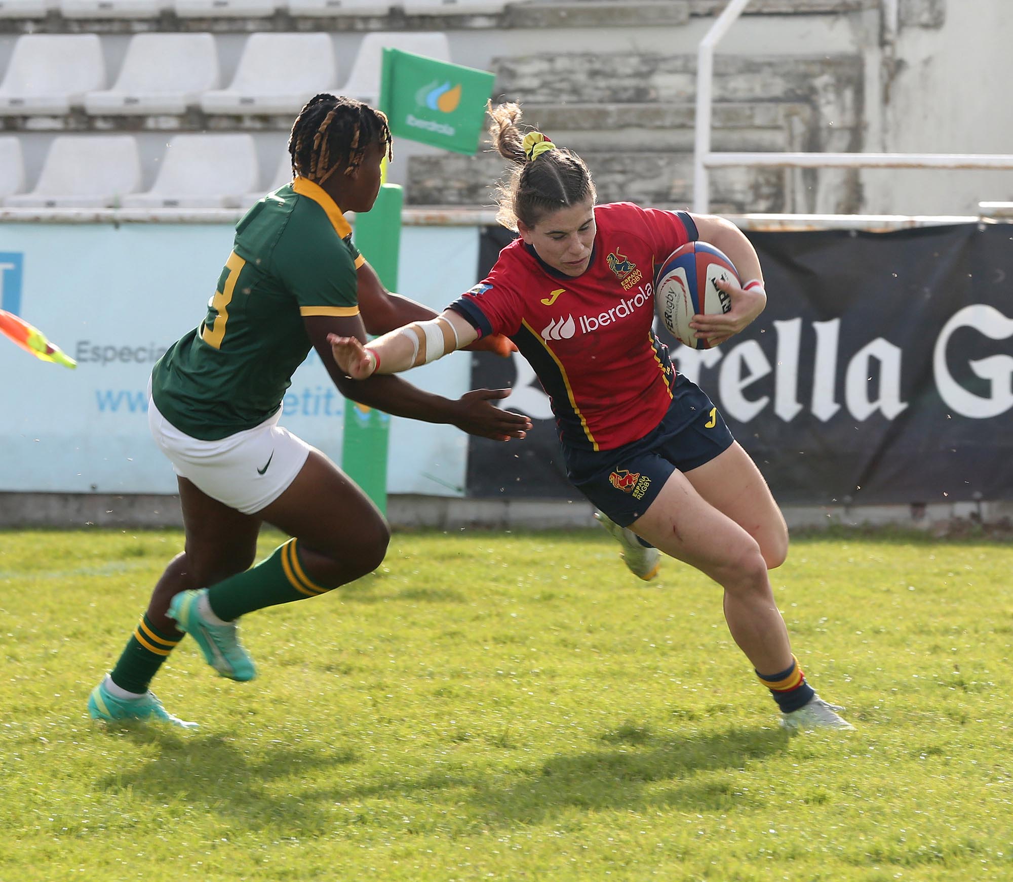 Foto del evento Partido rugby femenino: España-Sudáfrica
