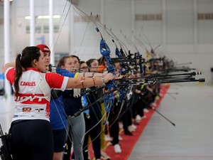 Foto del I Gran Premio de España Iberdrola de Tiro con Arco
