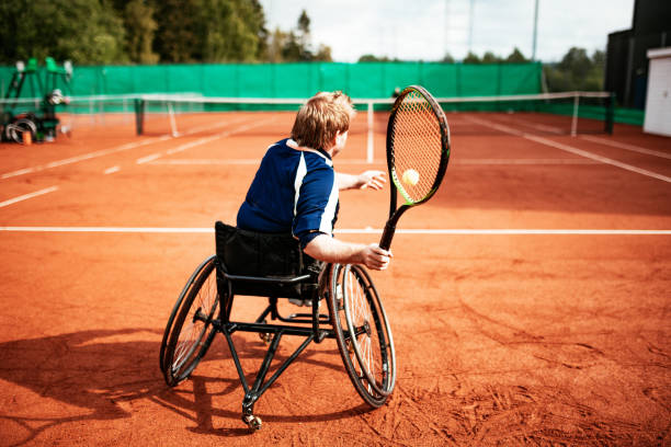 Foto del I Torneo Internacional de Tenis en Silla "ITF Valladolid Open - Trofeo Castilla y león"