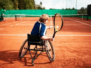 Foto del I Torneo Internacional de Tenis en Silla "ITF Valladolid Open - Trofeo Castilla y león"