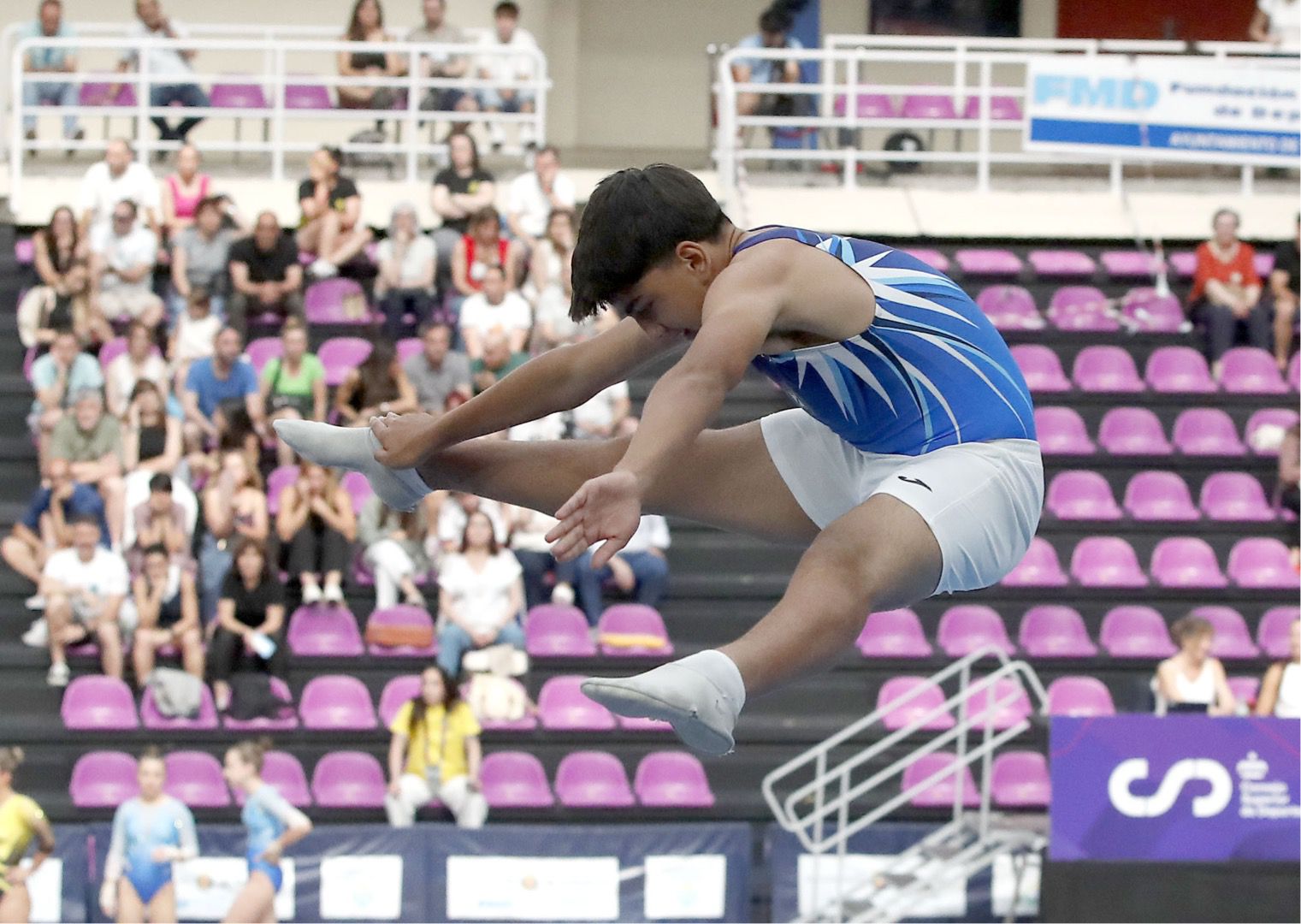 Foto del evento CAMPEONATO DE ESPAÑA DE GIMNASIA TRAMPOLÍN