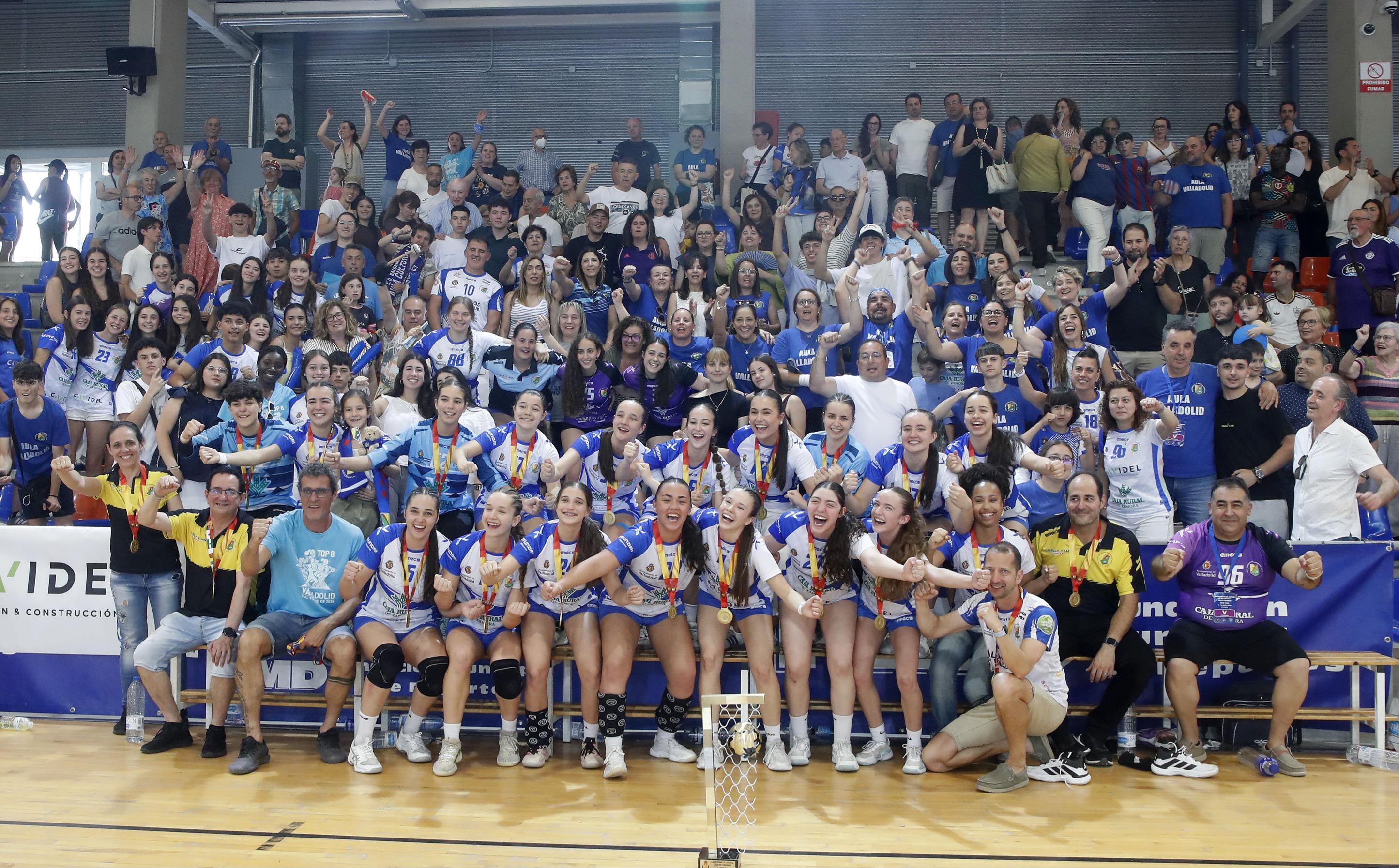 Foto del evento CAMPEONATO DE ESPAÑA DE BALONMANO CADETE FEMENINO