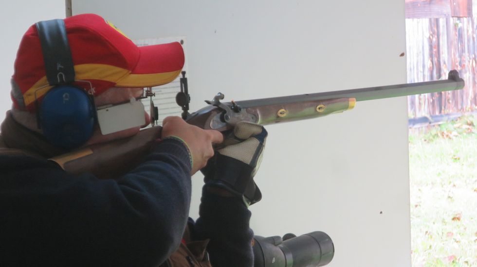 Foto del Cameonato Autonómico de Armas Históricas Piñal
