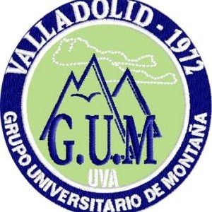 Logo Grupo Universitario de Montaña, C.D.
