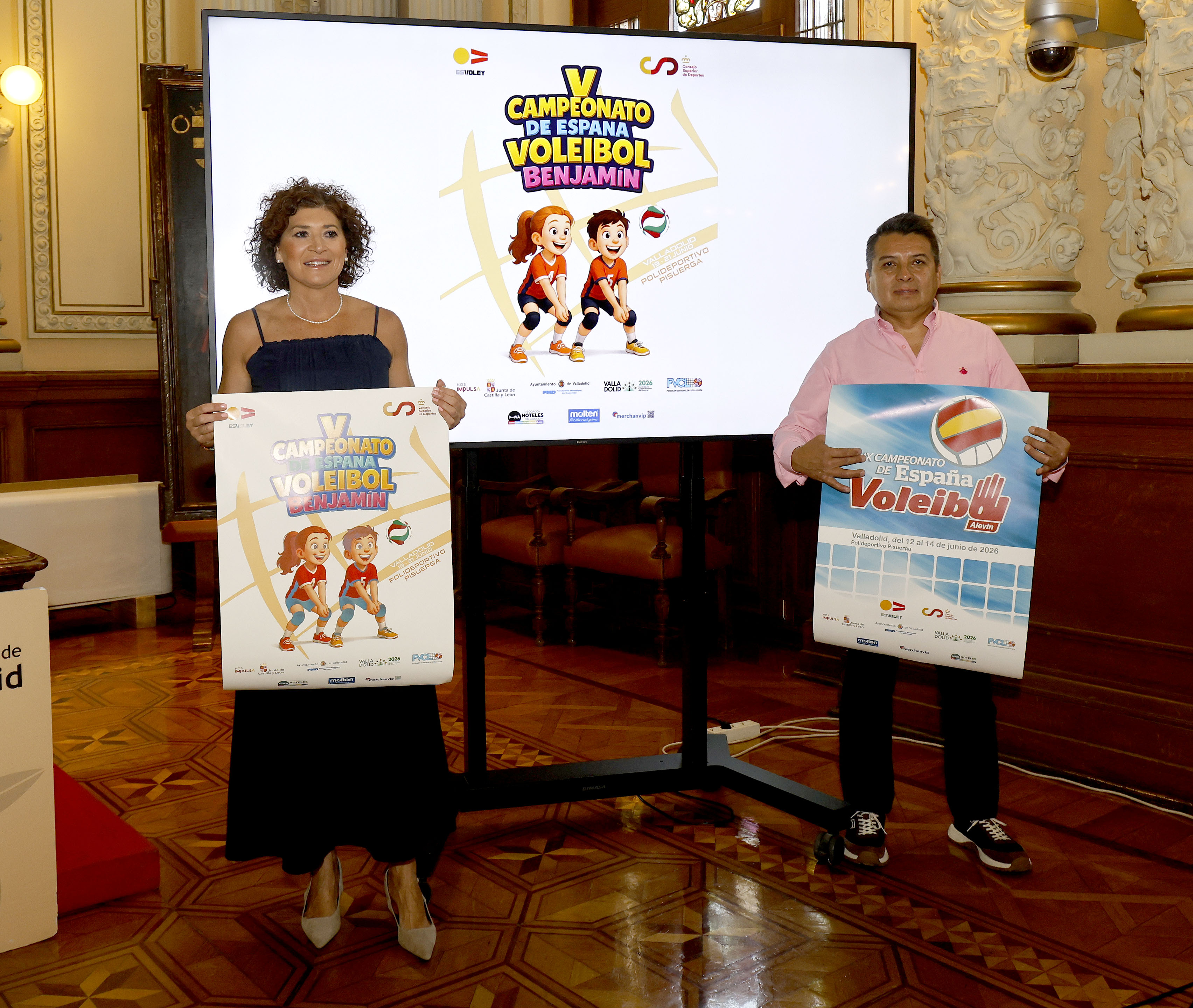 Foto del evento CAMPEONATO DE ESPAÑA DE VOLEIBOL BENJAMÍN Y ALEVÍN