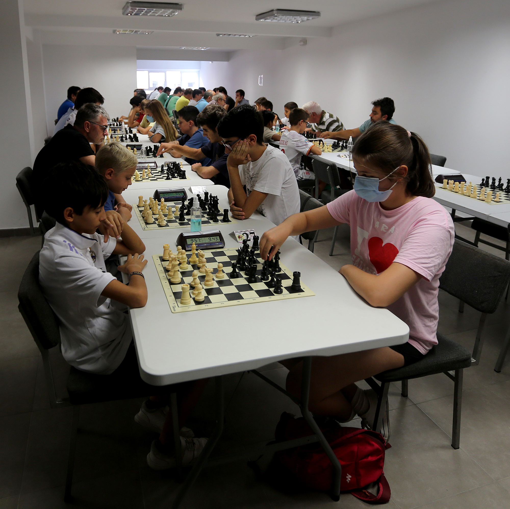 Foto de la instalación XXII Torneo Nacional de ajedrez Virgen de San Lorenzo