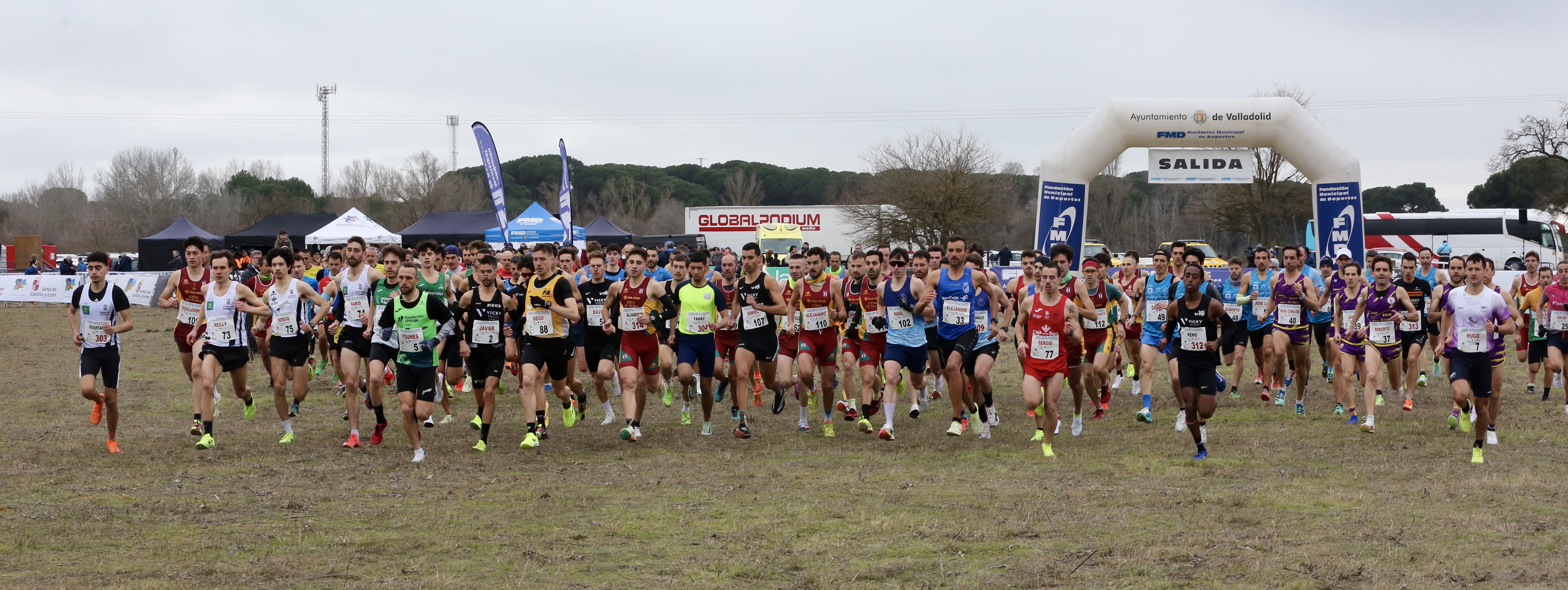 Foto del evento XXXVIII Cross Ciudad de Vallladolid