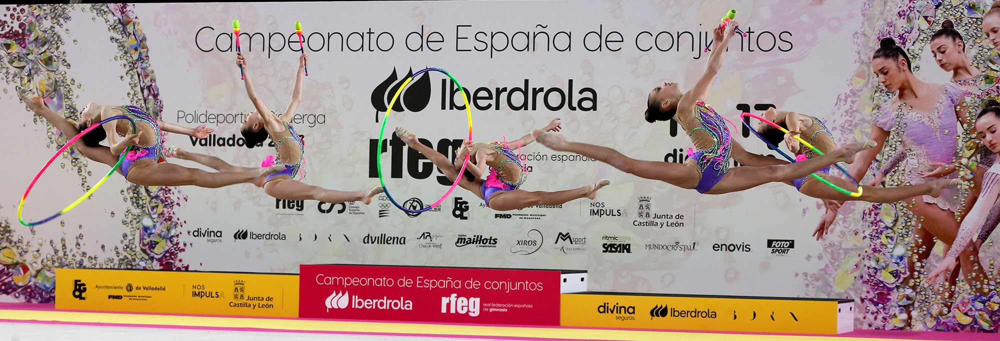 Foto del evento Segunda jornada del Campeonato de España de GR de Conjuntos