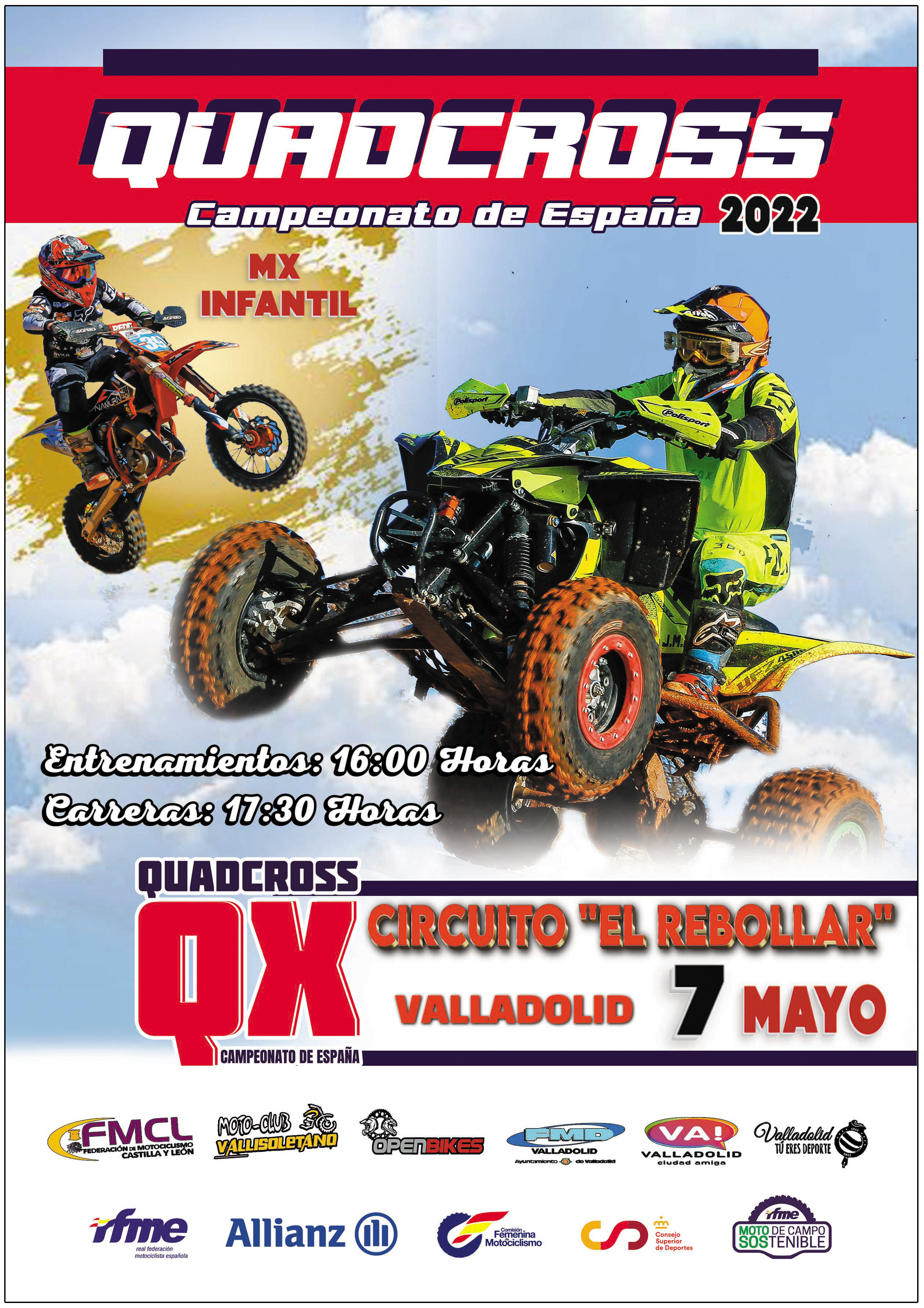 Foto del Campeonato de España de QuadCross