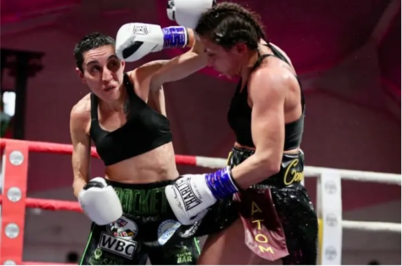 Foto del MUNDIAL ABSOLUTO PESO ÁTOMO WBA  BOXEO