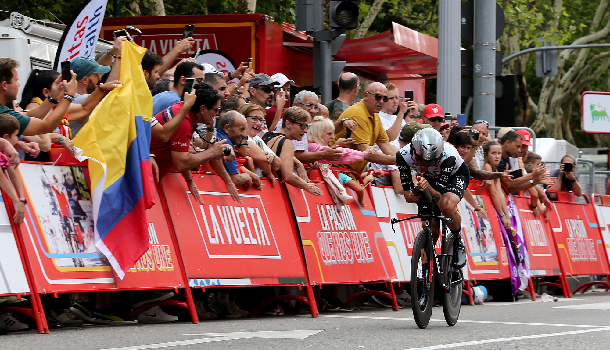 Foto del evento Vuelta ciclista a España: 10ª etapa contrarreloj en Valladolid