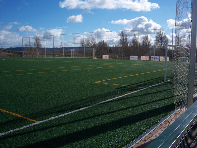 Foto de la instalación Campo de Fútbol y Pista Polideportiva El Tomillo
