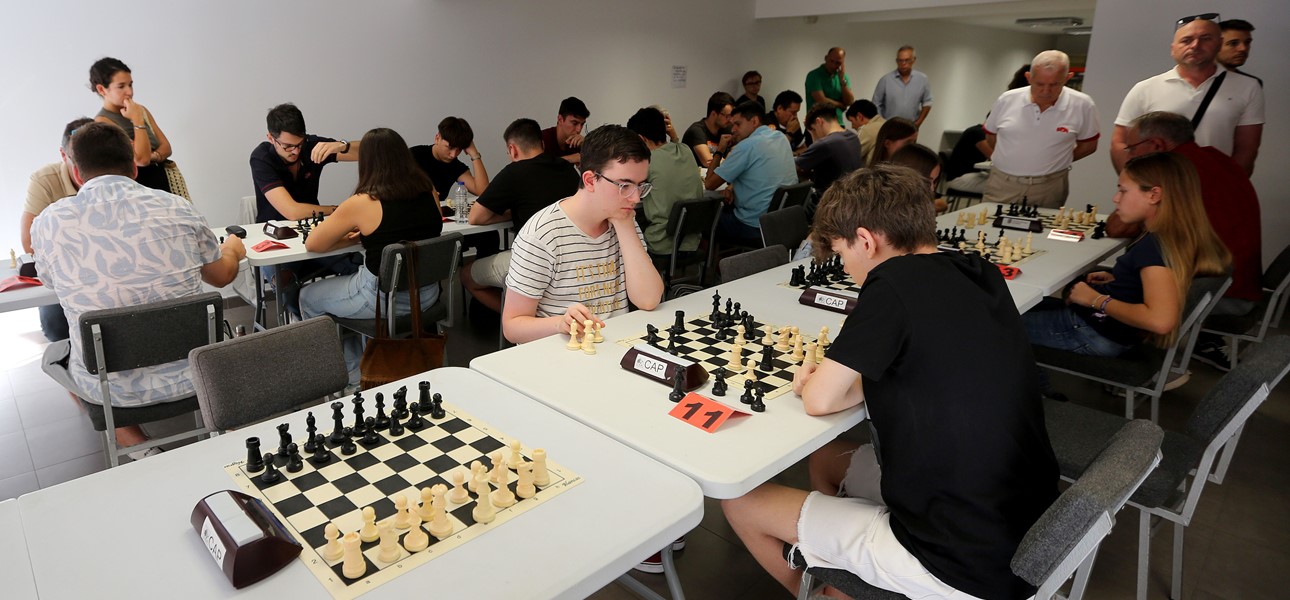 Foto del evento XXIII Trofeo Nacional de ajedrez Virgen de San Lorenzo