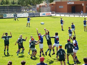 Foto del Wallellis VIII Torneo Internacional de Escuelas de Rugby VRAC 2023