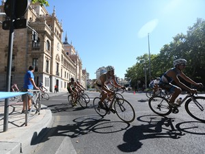 Foto del XXVII Triatlón Ciudad de Valladolid