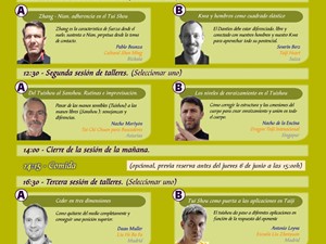 Foto del VIII Encuentro Nacional de Tui Shou Ciudad de Valladolid