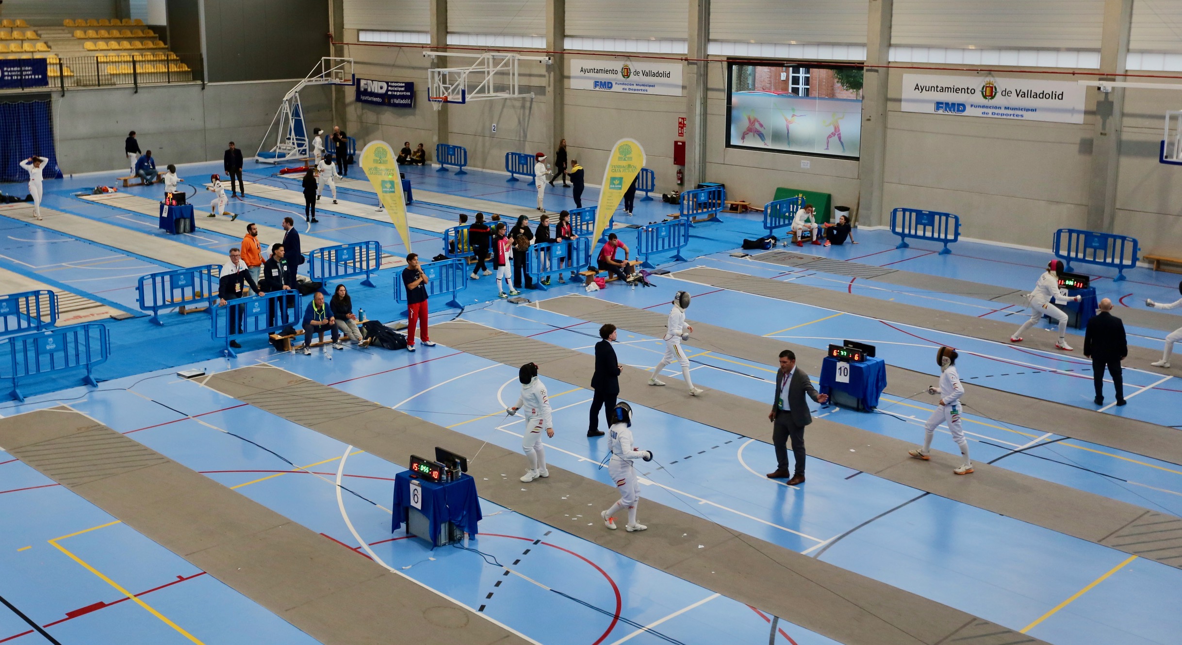 Foto del evento Presentación del Campeonato de España de esgrima júnior individual y por equipos