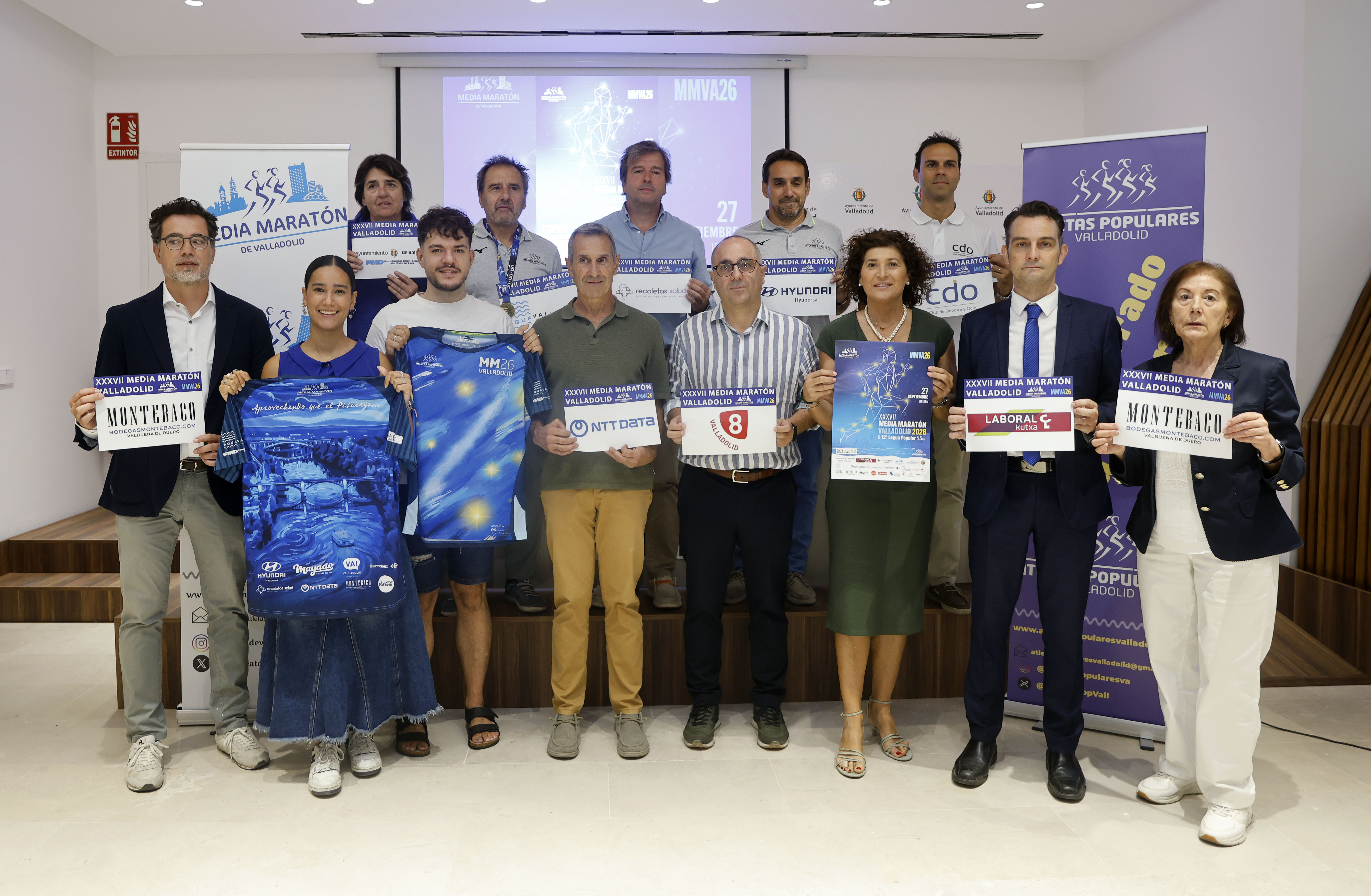 Foto del evento PRESENTACIÓN MEDIA MARATÓN CIUDAD DE VALLADOLID