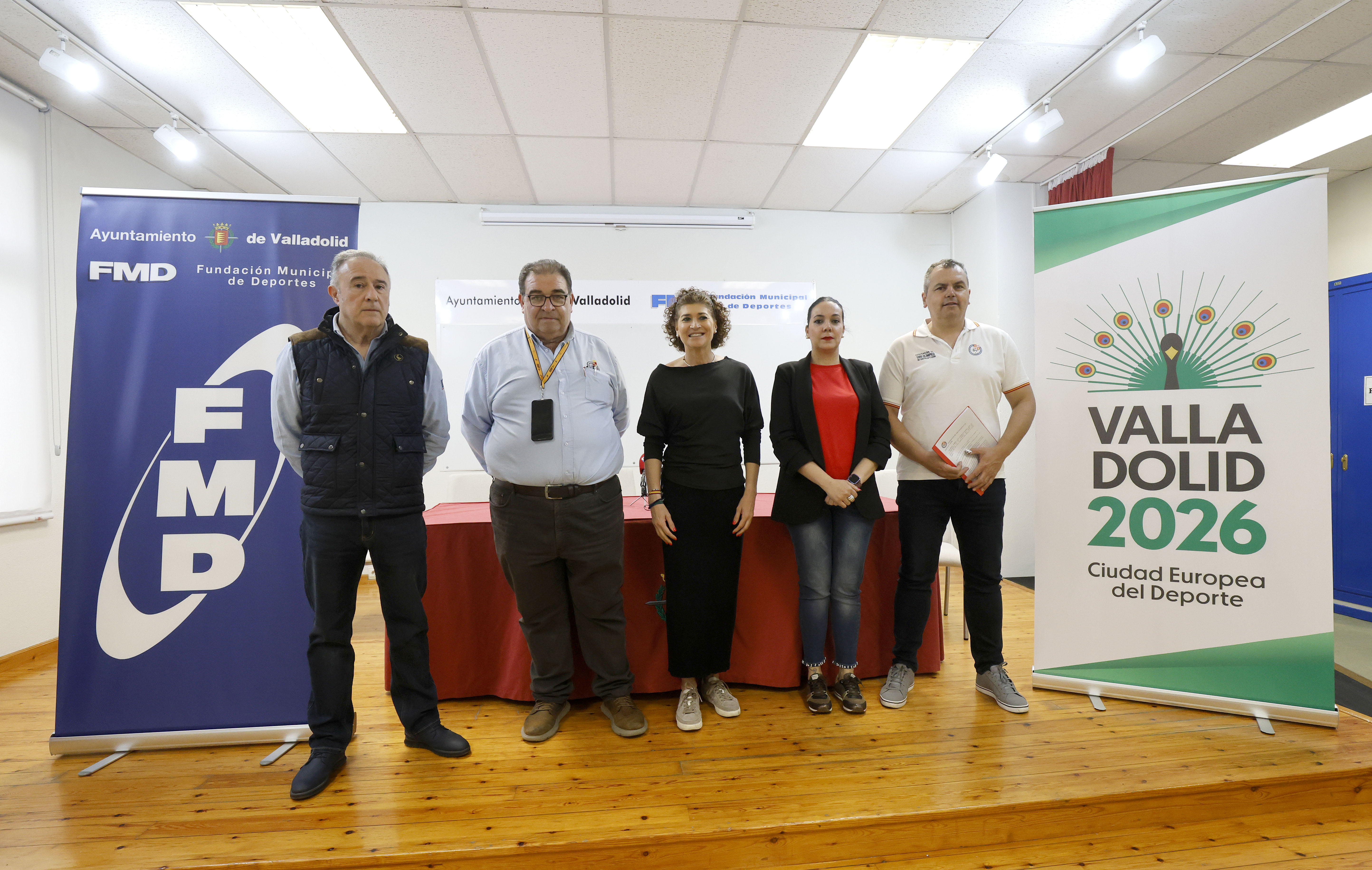 Foto del evento Presentación de la Copa del Rey de Foso Universal