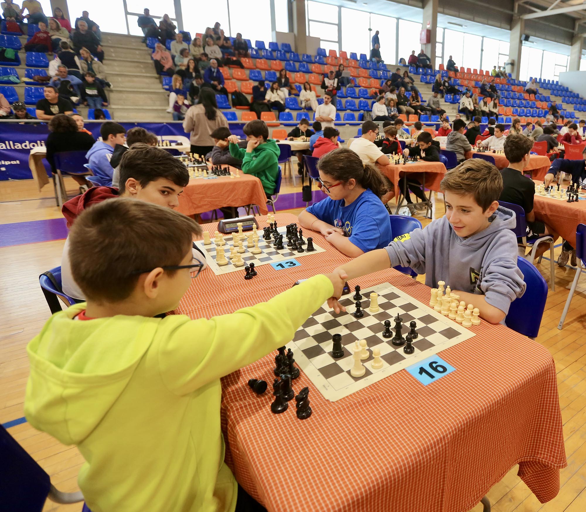 Foto de la instalación XVIII TORNEO DE AJEDREZ LA VENDIMIA