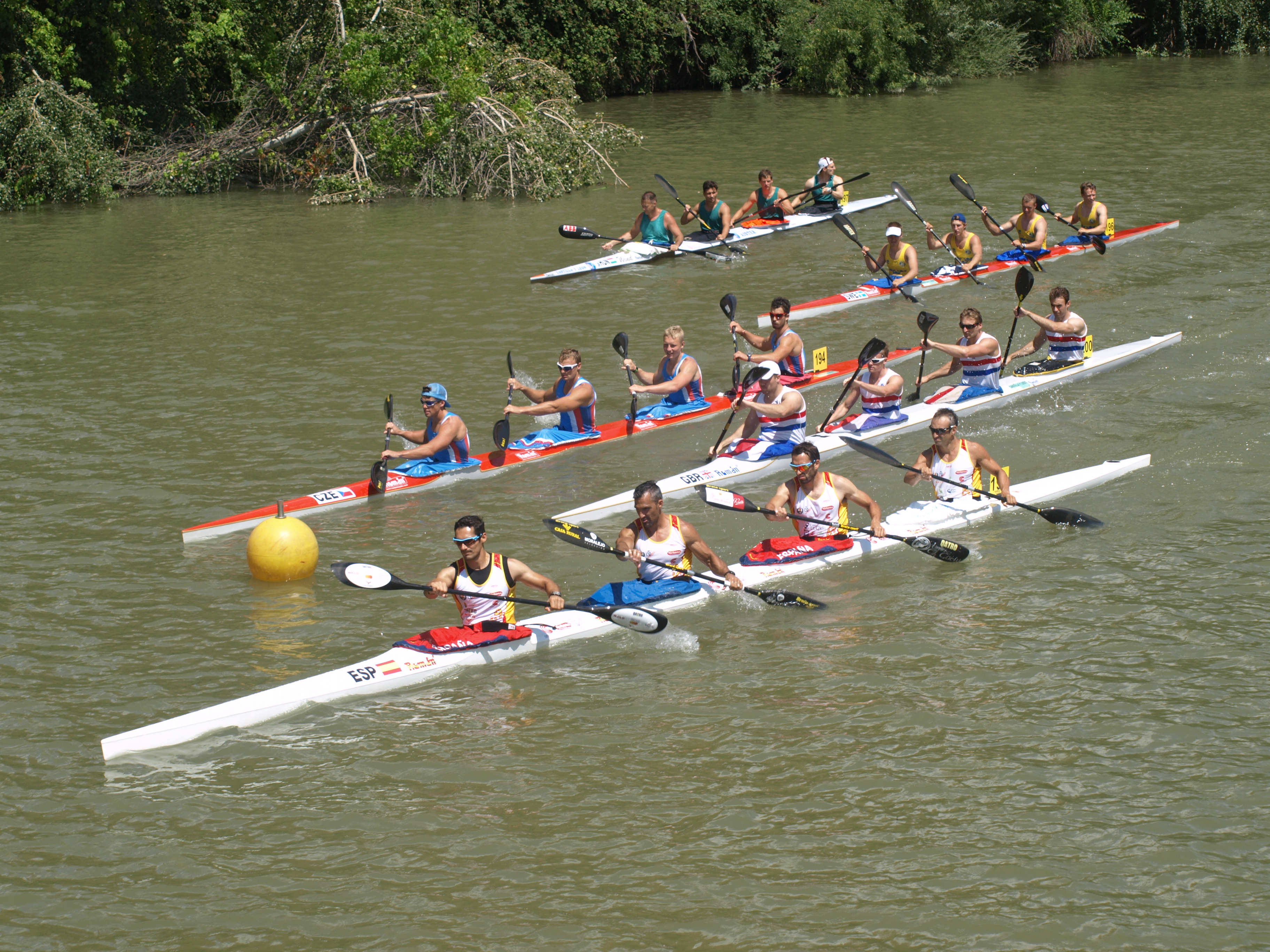 Foto del Gran Premio Internacional K-4 XXV Trofeo Ciudad de Valladolid