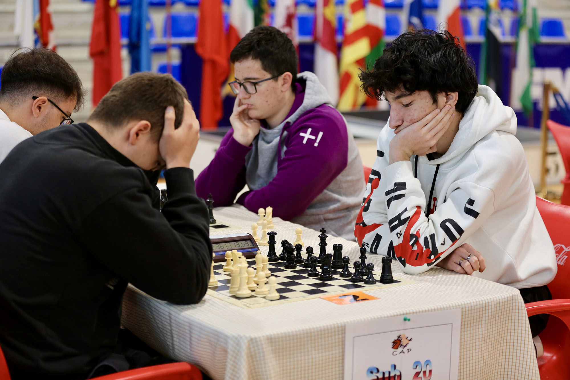 Foto de la instalación XVIII TORNEO DE AJEDREZ LA VENDIMIA