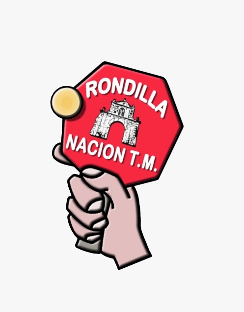 Logo C.D., RONDILLA T.M. (TENIS DE MESA)
