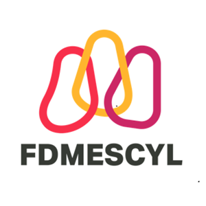 Logo Federación de Deportes de Montaña, Escalada y Senderismo de Castilla y León