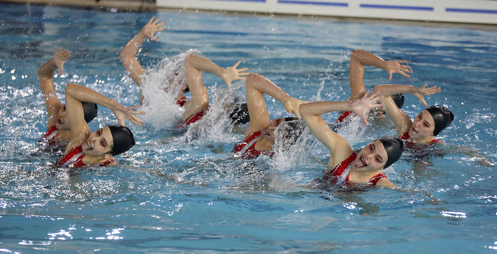 Foto del evento Primera jornada del Campeonato de España de natación artística