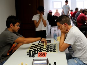 Foto del IV Torneo de ajedrez relámpago San Lorenzo 2025