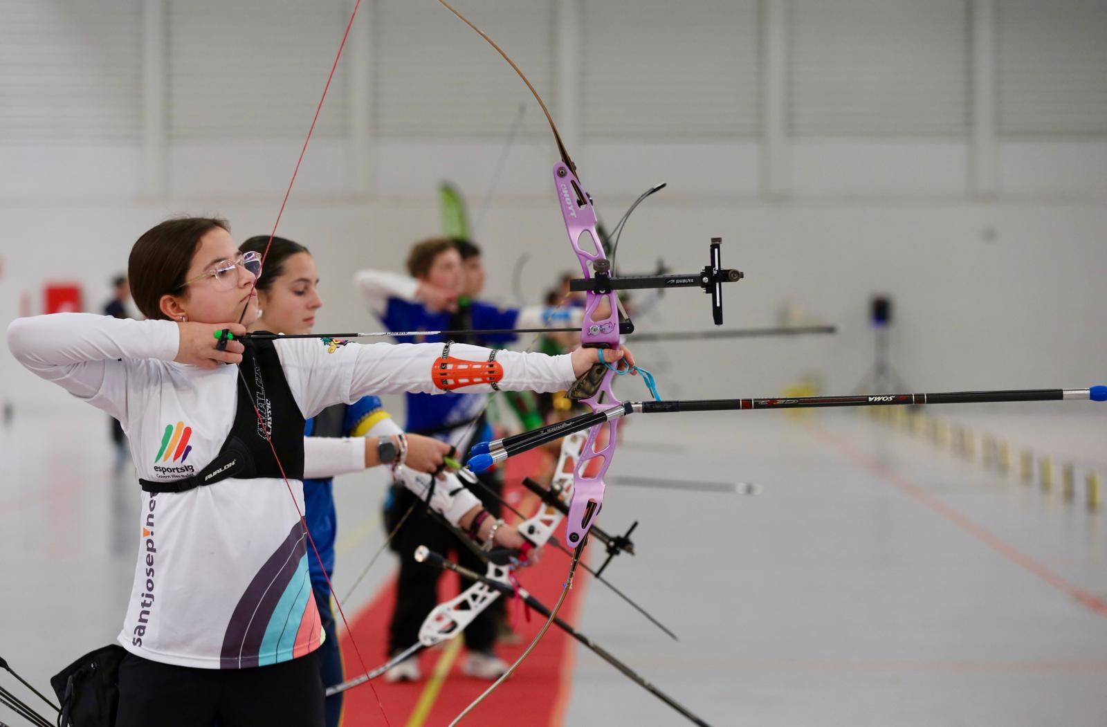 Foto del evento Primera jornada del Campeonato de España de Tiro con Arco en Sala