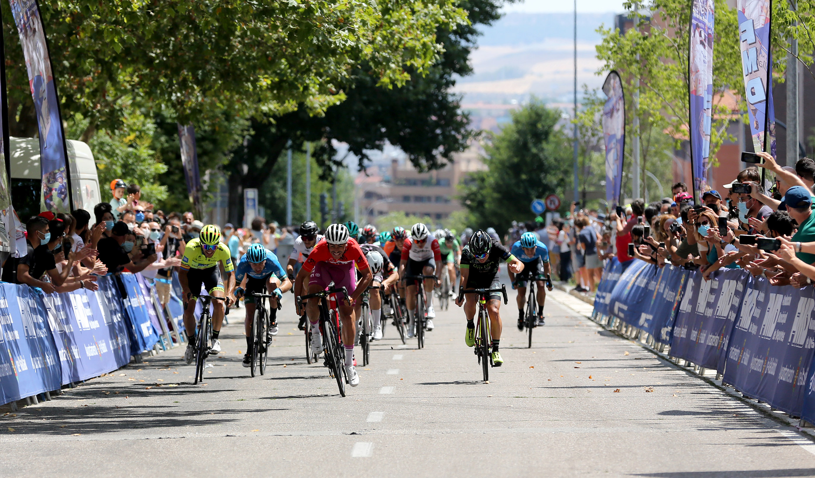 Foto del Trofeo Virgen del Carmen de Ciclismo