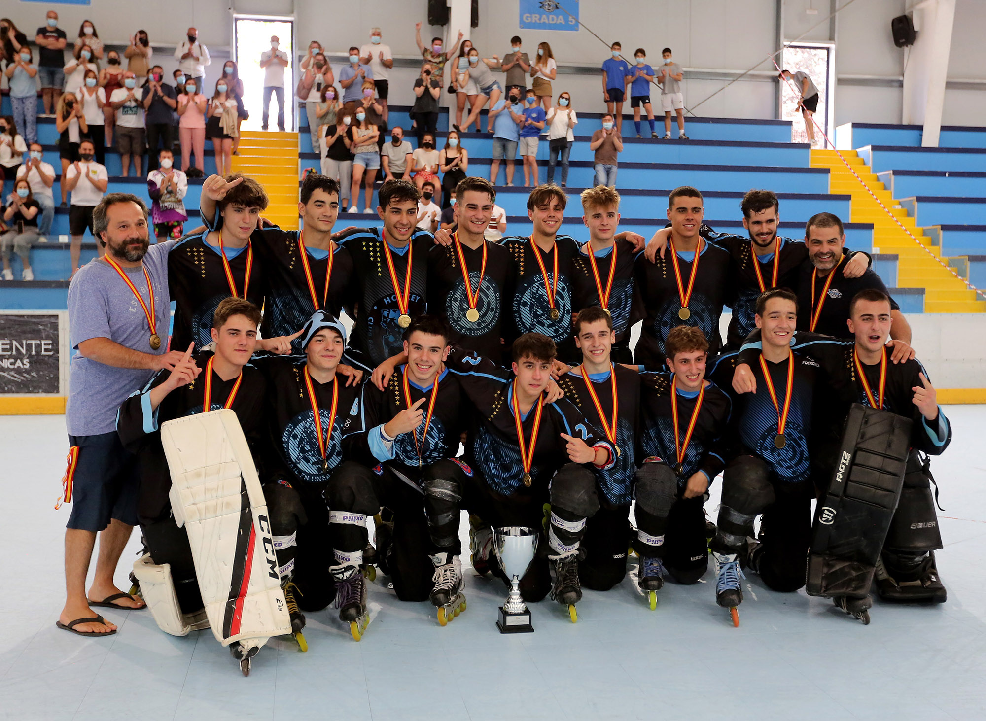Foto del evento Campeonatos de España infantil y junior de Hockey Línea
