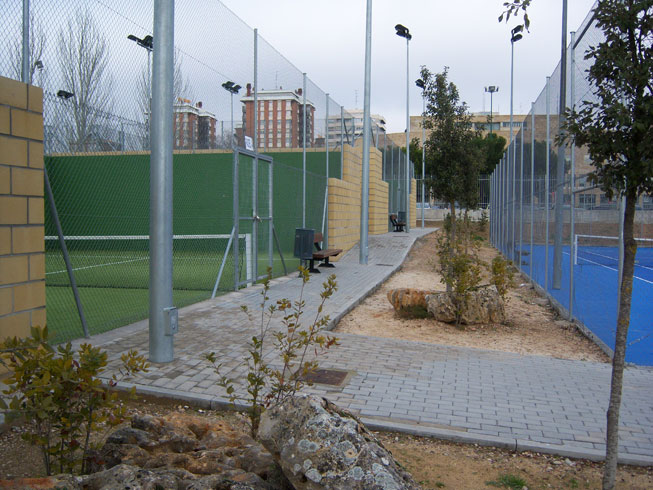 Foto de la instalación Complejo Deportivo Huerta del Rey