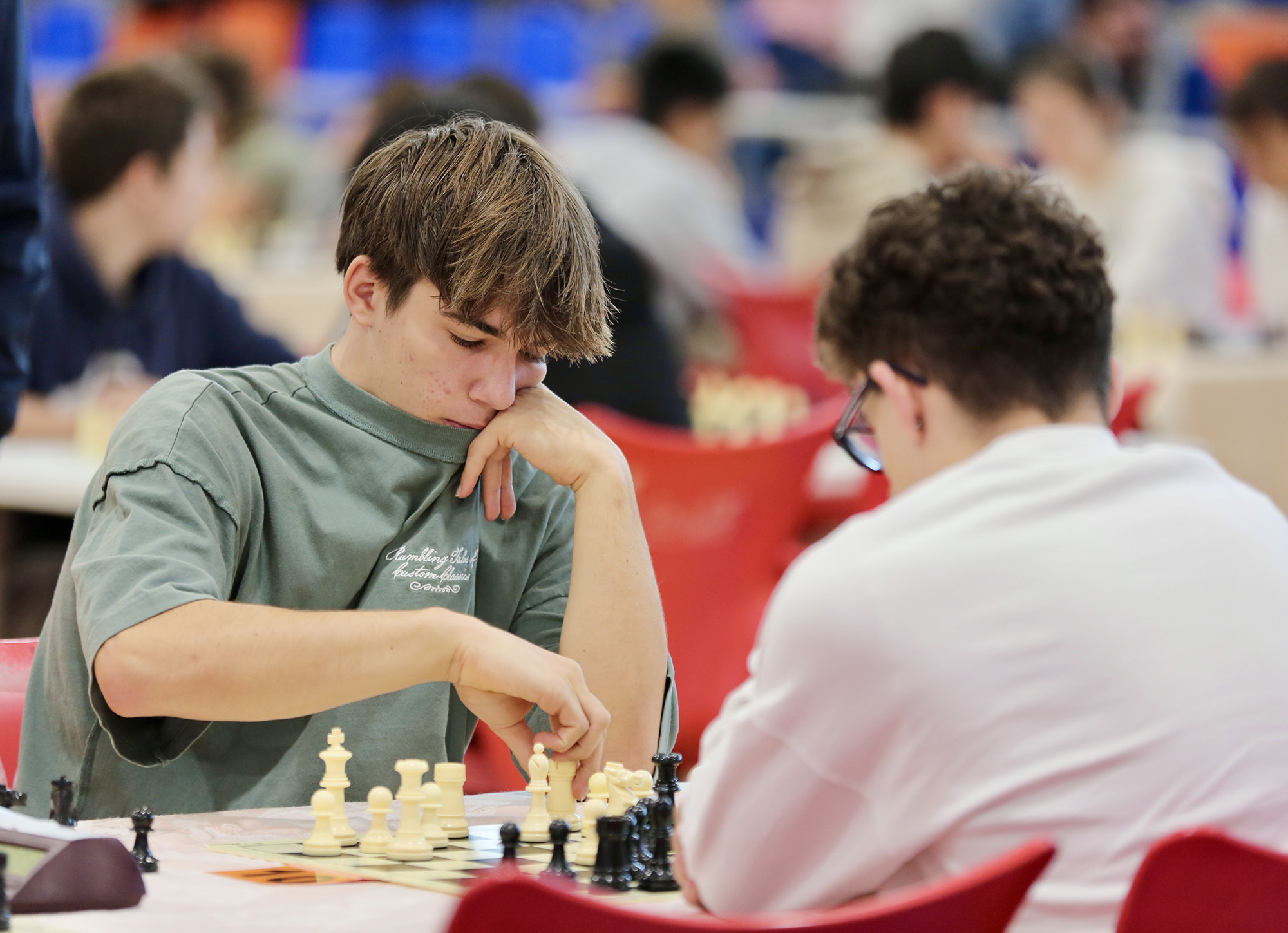 Foto de la instalación XVIII TORNEO DE AJEDREZ LA VENDIMIA