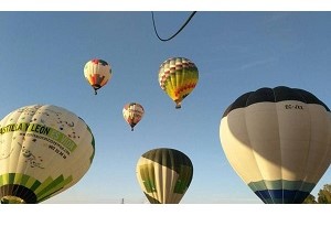 Foto del XXII Open de Aerostación de Valladolid Trofeo Diego Criado del  Rey