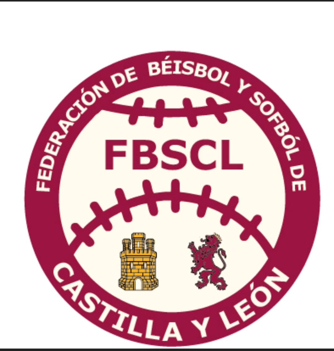Escudo de la entidad Federación Béisbol y Sófbol Castilla y León